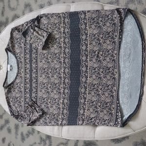 5/$25 Lularoe Irma Tunic Shirt Top Small Black Lace